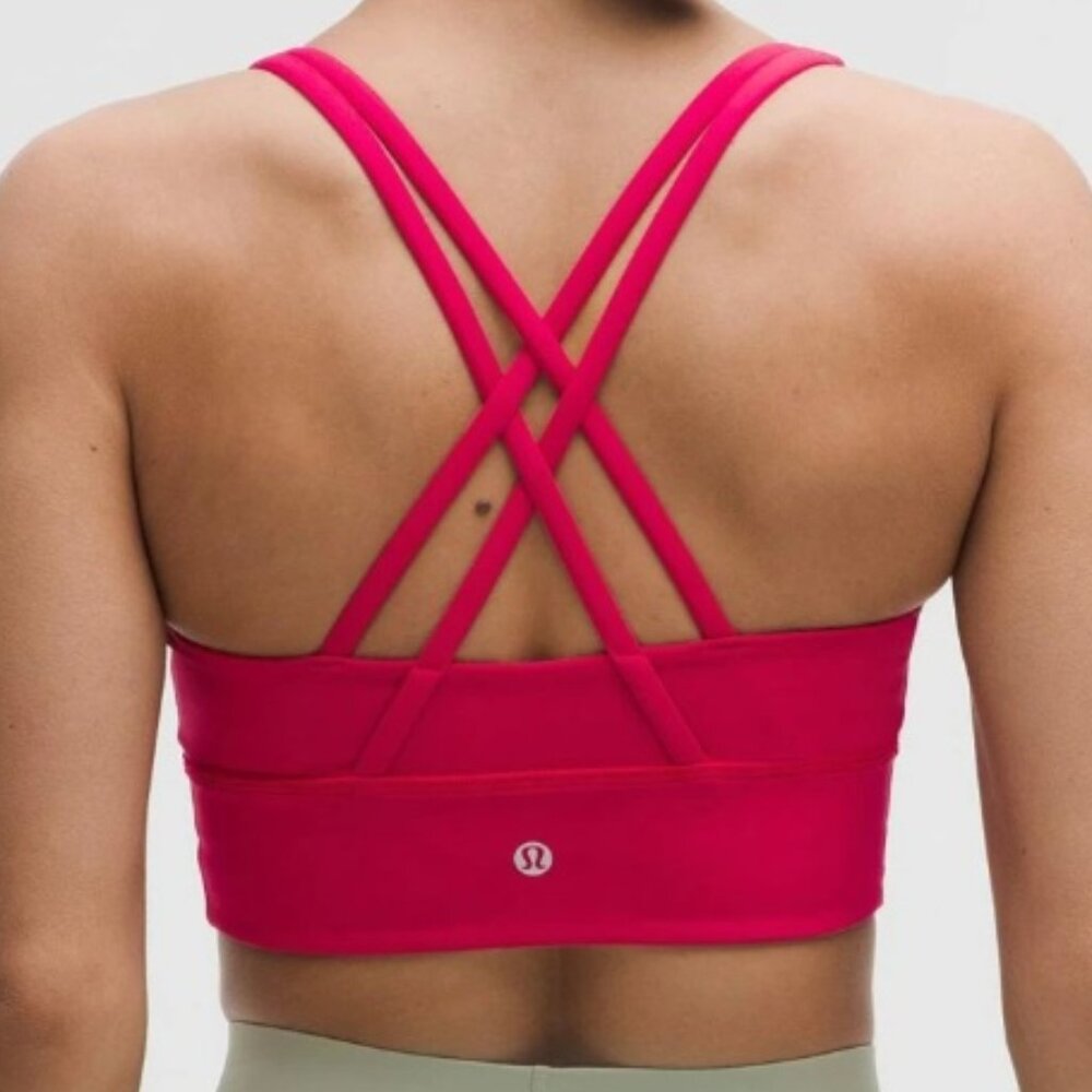 BNWT Lululemon Energy Longline Bra *Medium Support, B–D Cups